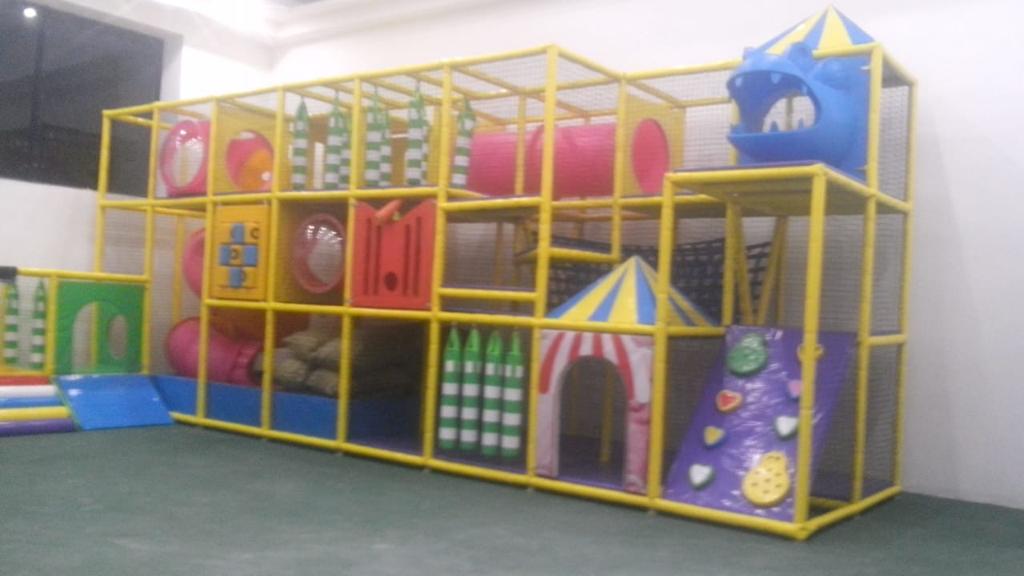 construccion de espacios de juego para niños en españa
